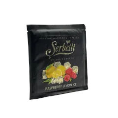 Табак Serbetli Raspberry Lemon Ice (Малина Лимон Лёд, 100 г)