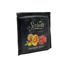 Табак Serbetli Raspberry Peach (Малина Персик, 100 г)