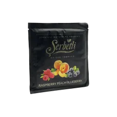 Тютюн Serbetli Raspberry Peach Blueberry (Малина Персик Чорниця, 100 г) Тютюн Serbetli Raspberry Peach Blueberry (Малина Персик Чорниця, 100 г)