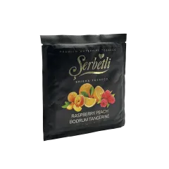 Табак Serbetli Raspberry Peach Bodrum Tangerine (Малина Персик Мандарин, 100 г)