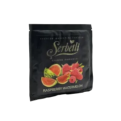 Табак Serbetli Raspberry Watermelon (Малина Арбуз, 100 г)
