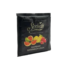 Табак Serbetli Raspberry Watermelon Lemon (Малина Арбуз Лимон, 100 г)