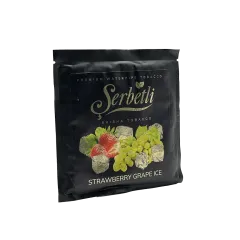 Табак Serbetli Strawberry Grape Ice (Клубника Виноград Лёд, 100 г)
