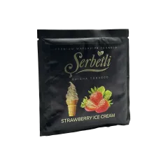 Табак Serbetli Strawberry Ice Cream (Клубничное Мороженое, 100 г)