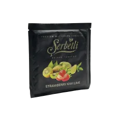Табак Serbetli Strawberry Kiwi Lime (Клубника Киви Лайм, 100 г)