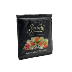 Табак Serbetli Watermelon Berry Ice (Арбуз Ягоды Лёд, 100 г)