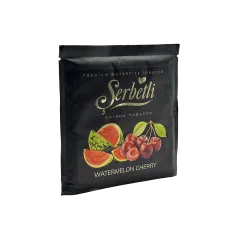 Табак Serbetli Watermelon Cherry (Арбуз Вишня Лёд, 100 г)