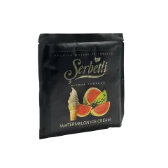 Табак Serbetli Watermelon Ice Cream (Арбуз Мороженое, 100 г)