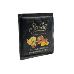 Табак Serbetli Watermelon Melon Mango Passion fruit (Арбуз Дыня Манго Маракуйя, 100 г)