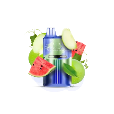 Elf Bar BC20000 Sour Apple Watermelon (Кислое Яблоко Арбуз) Одноразовый POD