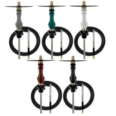 Кальян Sunpipe Odin Mini Classic White (білий, базовий комплект)