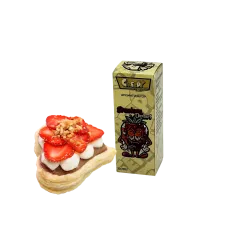 Жидкость Creepy Strawberry dessert (Клубничный десерт, 50 мг, 30 мл)