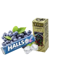 Рідина Creepy Blueberry mentol (Чорниця Ментол, 50 мг, 30 мл)