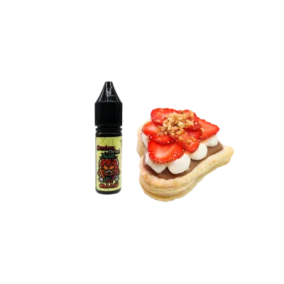 Жидкость Creepy Strawberry dessert (Клубничный десерт, 50 мг, 15 мл)