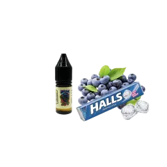 Жидкость Creepy Blueberry menthol (Черника Ментол, 50 мг, 10 мл)