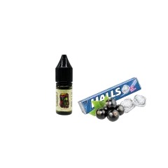 Жидкость Creepy Currant Menthol (Смородина Ментол, 50 мг, 10 мл)