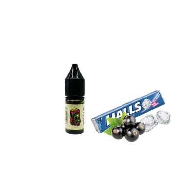 Жидкость Creepy Currant Menthol (Смородина Ментол, 50 мг, 10 мл)