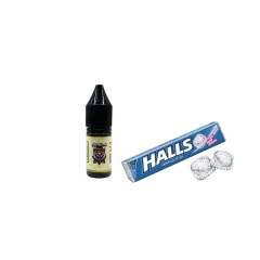 Жидкость Creepy Menthol (Ментол, 50 мг, 10 мл)