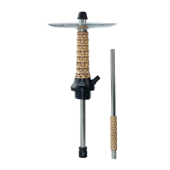 Кальян Sunrise Windskull Lite Gold (золотистый, базовый комплект)