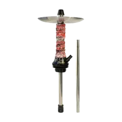 Кальян Sunrise Windskull Stone Inferno (червоний, базовий комплект)