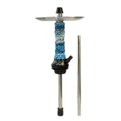 Кальян Sunrise Windskull Blue Wave (синій, базовий комплект)