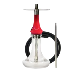 Кальян Totem Hookah Monolit Micra Pink Acid (Розовый, полный комплект)