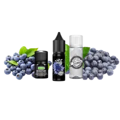 Набор для самозамеса Hype Kit Blueberry (Черника, 50 мг, 15 мл) Набор для самозамеса Hype Kit Blueberry (Черника, 50 мг, 15 мл)
