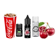 Набор для самозамеса Hype Kit Cola Cherry (Кола Вишня, 50 мг, 15 мл)