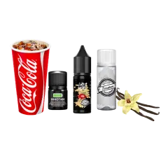 Набор для самозамеса Hype Kit Cola Vanilla (Кола Ванильная, 50 мг, 15 мл)