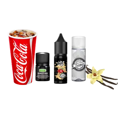 Набор для самозамеса Hype Kit Cola Vanilla (Кола Ванильная, 50 мг, 15 мл)