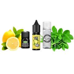 Набор для самозамеса Hype Kit Lemon Mint (Лимон Мята, 50 мг, 15 мл)