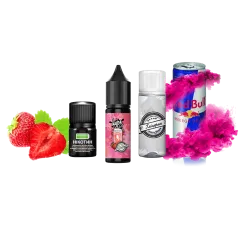 Набор для самозамеса Hype Kit Pink Energy (Пинк Энерджи, 50 мг, 15 мл)