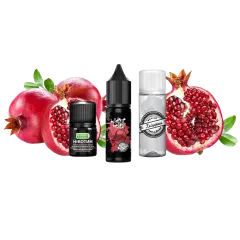 Набор для самозамеса Hype Kit Pomegranate (Гранат, 50 мг, 15 мл)