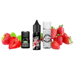 Набор для самозамеса Hype Kit Strawberry (Клубника, 50 мг, 15 мл)