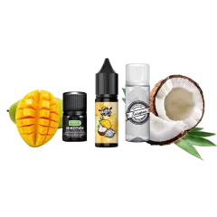 Набор для самозамеса Hype Kit Mango Coconut (Манго Кокос, 50 мг, 15 мл)