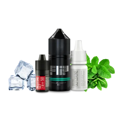 Набір для самозамішування Flip salt Doublemint (Подвійна М'ята, 25 мг, 30 мл)