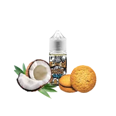Жидкость Twisted salt Coconut Cookie (Кокосовое печенье, 25 мг, 30 мл)