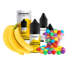 Набір для самозамішування Flavorlab Rainberry Juice Banana Bubblegum (Бананова Жуйка, 65 мг, 30 мл)