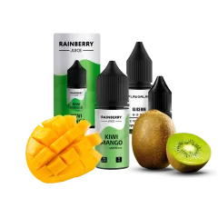 Набор для самозамеса Flavorlab Rainberry Juice Kiwi Mango (Киви Манго, 65 мг, 30 мл)
