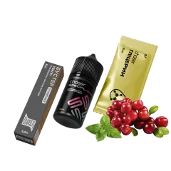 Набор для самозамеса Chaser Special Berry Cranberry Mint (Клюква Мята, 65 мг, 30 мл) Набор для самозамеса Chaser Special Berry Cranberry Mint (Клюква Мята, 65 мг, 30 мл)