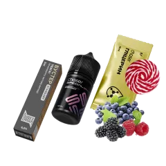 Набір для самозамішування Chaser Special Berry Candy (Ягідні цукерки, 65 мг, 30 мл) Набір для самозамішування Chaser Special Berry Candy (Ягідні цукерки, 65 мг, 30 мл)