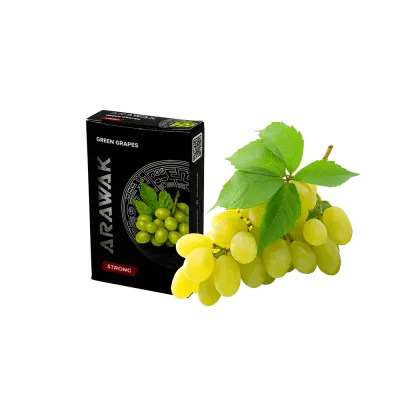 Табак Arawak Strong Green Grapes (Зелёный виноград, 40 г)