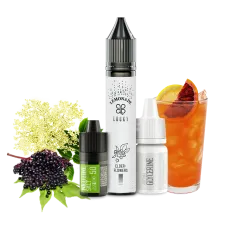 Набор для самозамеса Lucky Elderflowers Lemonade (Бузина Лимонад, 50 мг, 30 мл)