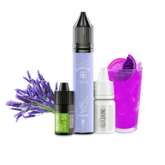 Набор для самозамеса Lucky Lavender Lemonade (Лаванда Лимонад, 50 мг, 30 мл)