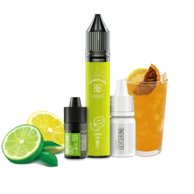 Набор для самозамеса Lucky Lemon Lime Lemonade (Лимон Лайм Лимонад, 50 мг, 30 мл)