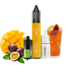 Набор для самозамеса Lucky Mango Passionfruit Lemonade (Манго Маракуйя Лимонад, 50 мг, 30 мл)