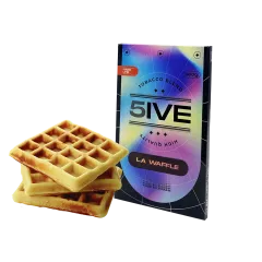 Табак 5ive hard line La Waffle (Вафли, 100 г)