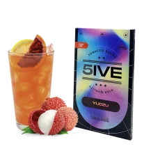 Табак 5ive hard line Yudzu (Юдзу, 100 г)