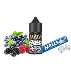 Жидкость Sqwiz Frozen Forest (Фроузен Форест, 50 мг, 30 мл)