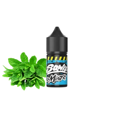 Рідина Sqwiz Mint (М'ята, 50 мг, 30 мл)